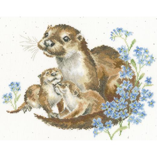 Bothy Threads Hannah Dale - Otterly Adorable