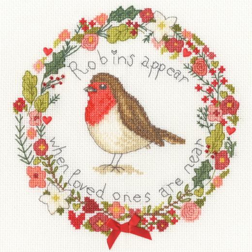 Bothy Threads Lucy Illustrations - Loved Ones Are Near