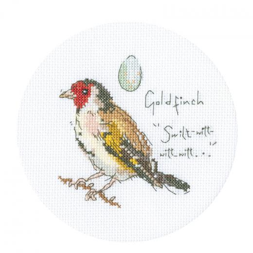 Bothy Threads Madeleine Floyd - Little Goldfinch