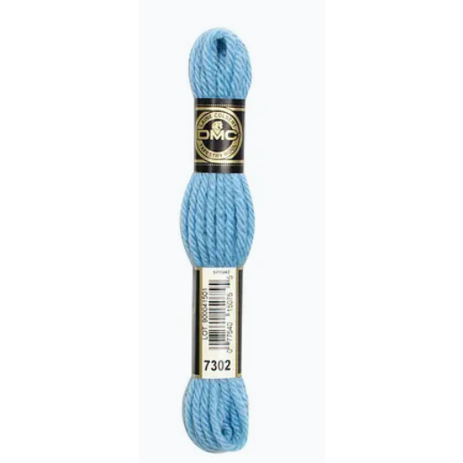 DMC Laine Colbert Gobelinwolle - 7302 tiefes ozeanblau