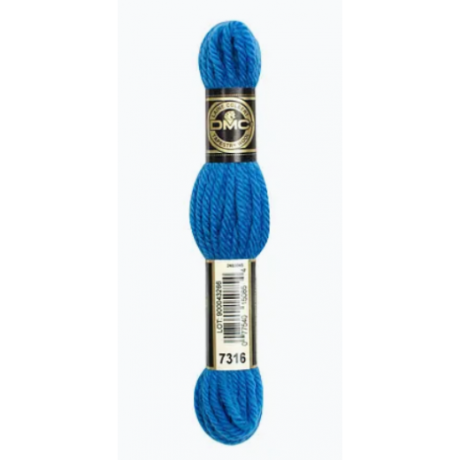 DMC Laine Colbert Gobelinwolle - 7316 tuaregblau