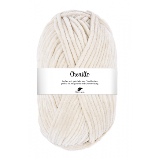 Pro Lana Chenille - beige (Farbe 5)