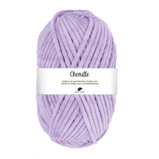 Pro Lana Chenille - flieder (Farbe 41)