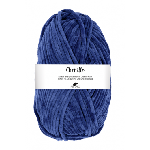 Pro Lana Chenille - marine (Farbe 50)