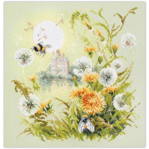 Magic Needle Stickpackung - Meadow Stories - Bumblebee