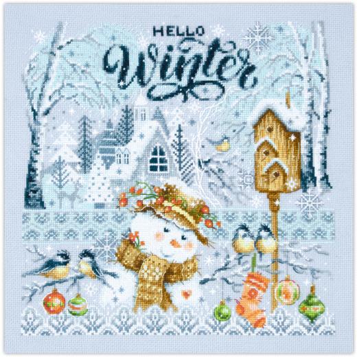 Magic Needle Stickpackung - Hello Winter!