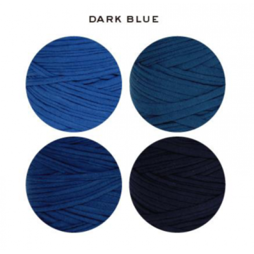 DMC Eco Vita T-Shirt Yarn - dunkelblau