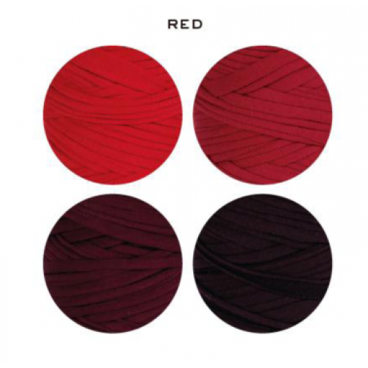 DMC Eco Vita T-Shirt Yarn - rot