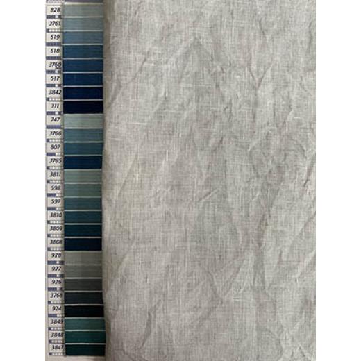 Colonial Blue - Dames of the Needle Leinen 40ct - 1 yard