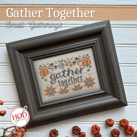 Stickvorlage Hands On Design - Gather Together