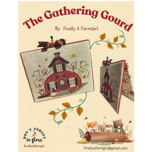 Finally A Farmgirl Designs - Gathering Gourd