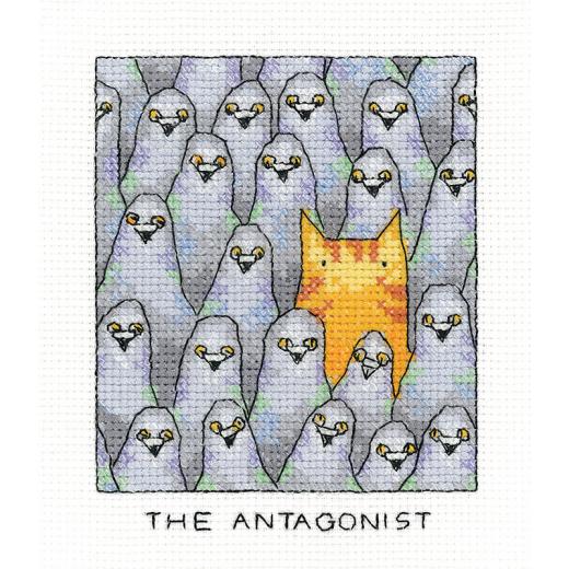 Heritage Crafts Stickpackung - The Antagonist