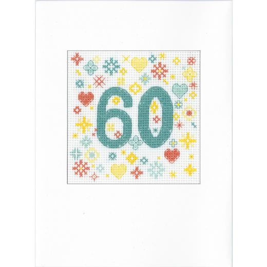 Heritage Crafts Stickpackung - Card - Congratulations 60