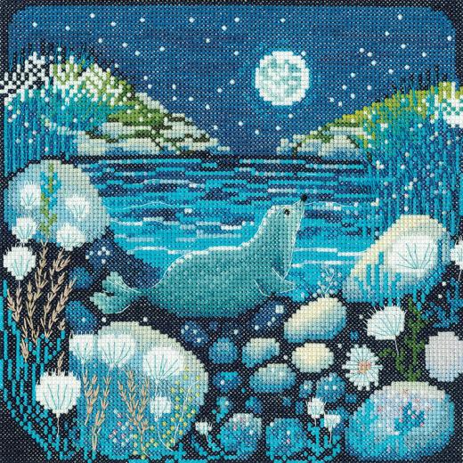 Heritage Crafts Stickpackung - Moonlit Bay