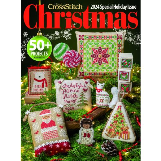 Just Cross Stitch - Christmas Ornaments 2024