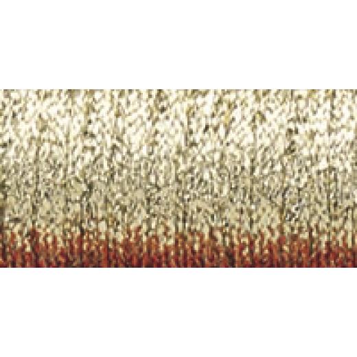 Kreinik Very Fine Braid #4 002HL – Gold High Lustre