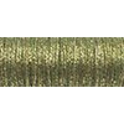 Kreinik Very Fine Braid #4 5834 - Golden Olive