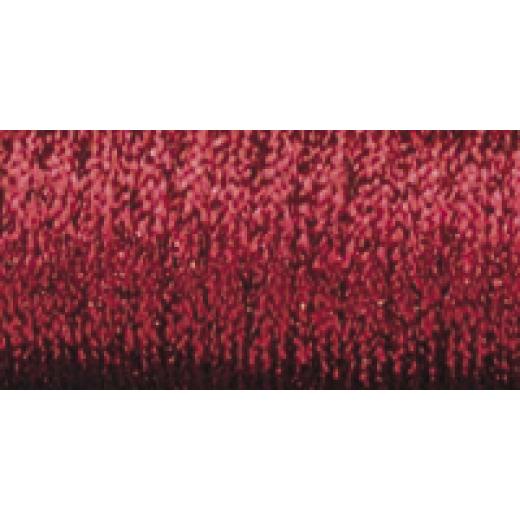 Kreinik Blending Filament 003HL – Red High Lustre