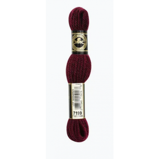 DMC Laine Colbert Gobelinwolle - 7199 (7167, 7449) weinrot