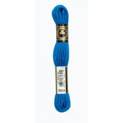 DMC Laine Colbert Gobelinwolle - 7038 lagunen-blau