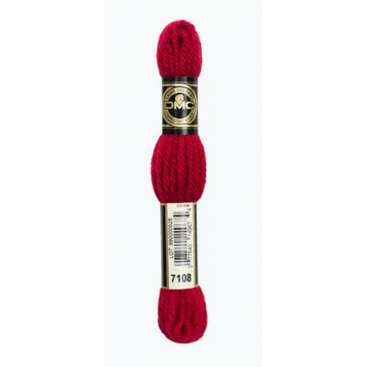 DMC Laine Colbert Gobelinwolle - 7108 kussrot