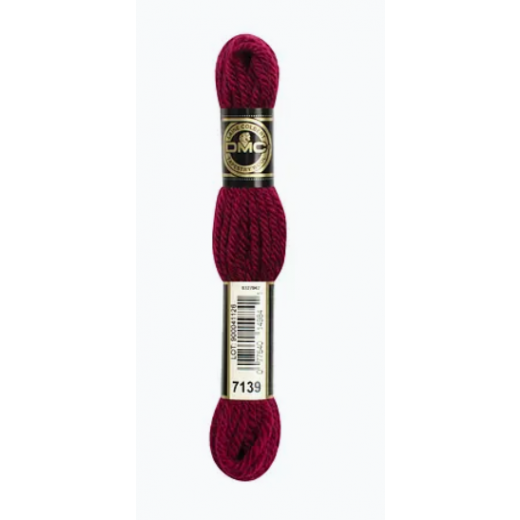 DMC Laine Colbert Gobelinwolle - 7139 weinrot