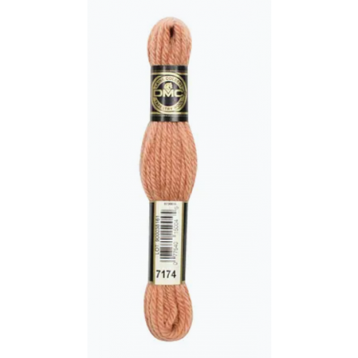 DMC Laine Colbert Gobelinwolle - 7174 pfirsich blassrosa