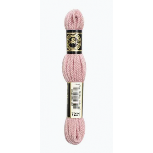 DMC Laine Colbert Gobelinwolle - 7221 blassrosa