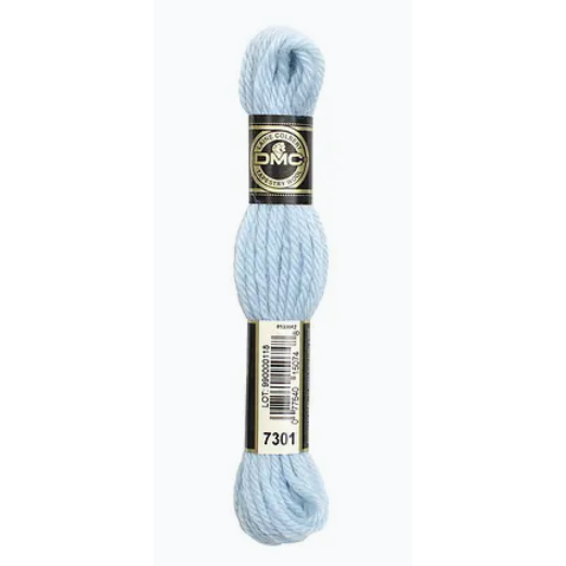 DMC Laine Colbert Gobelinwolle - 7301 aquamarinblau