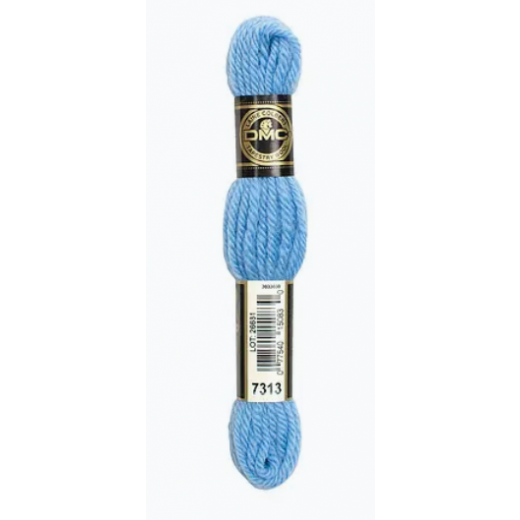 DMC Laine Colbert Gobelinwolle - 7313 meditteranes blau
