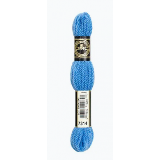 DMC Laine Colbert Gobelinwolle - 7314 helles indigoblau