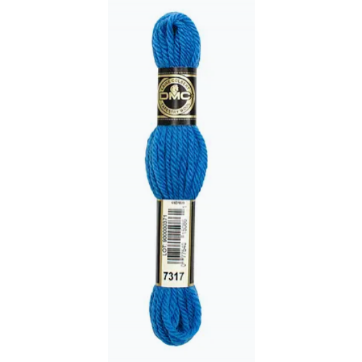 DMC Laine Colbert Gobelinwolle - 7317 enzianblau