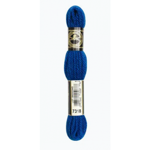 DMC Laine Colbert Gobelinwolle - 7318 marineblau