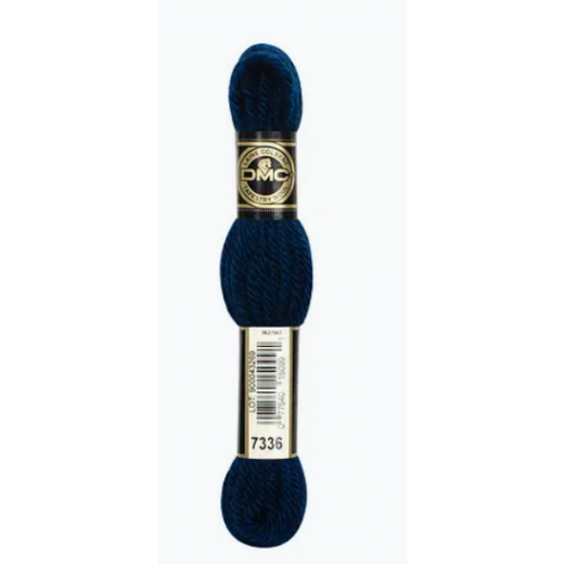 DMC Laine Colbert Gobelinwolle - 7336 indigoblau