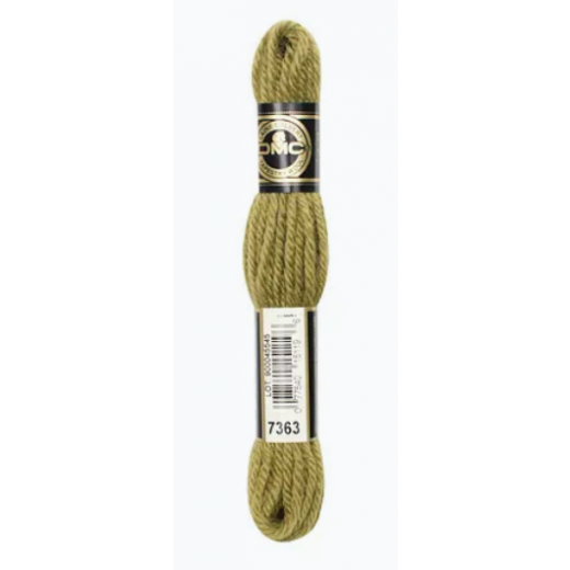 DMC Laine Colbert Gobelinwolle - 7363 grüngold