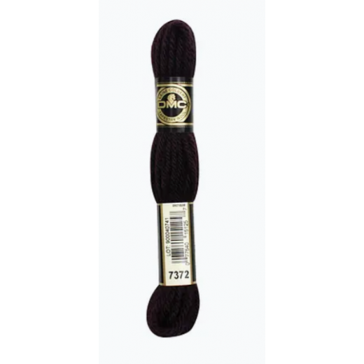 DMC Laine Colbert Gobelinwolle - 7372 dunkelbraun