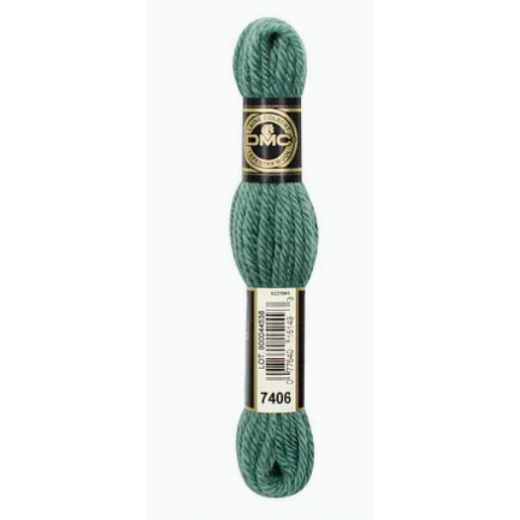 DMC Laine Colbert Gobelinwolle - 7406 waldgrün
