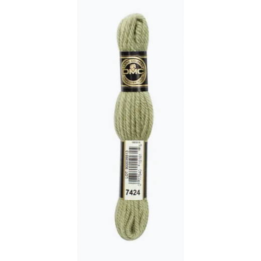 DMC Laine Colbert Gobelinwolle - 7424 avocadogrün