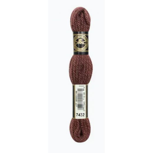 DMC Laine Colbert Gobelinwolle - 7432 marderbraun