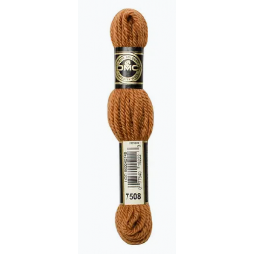 DMC Laine Colbert Gobelinwolle - 7508 mittelbraun