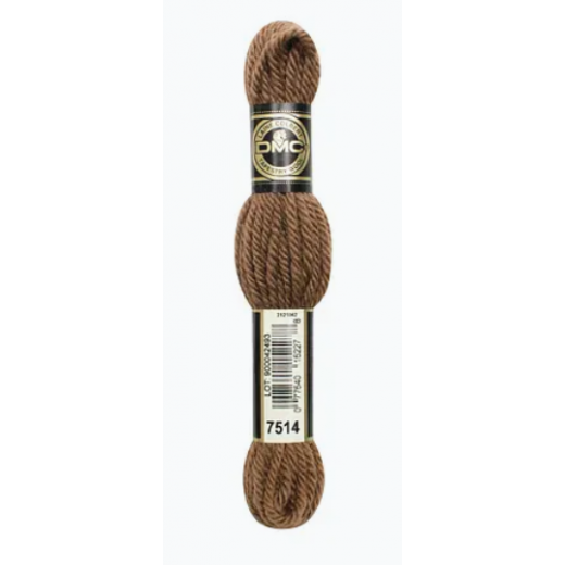 DMC Laine Colbert Gobelinwolle - 7514 mittelbraun