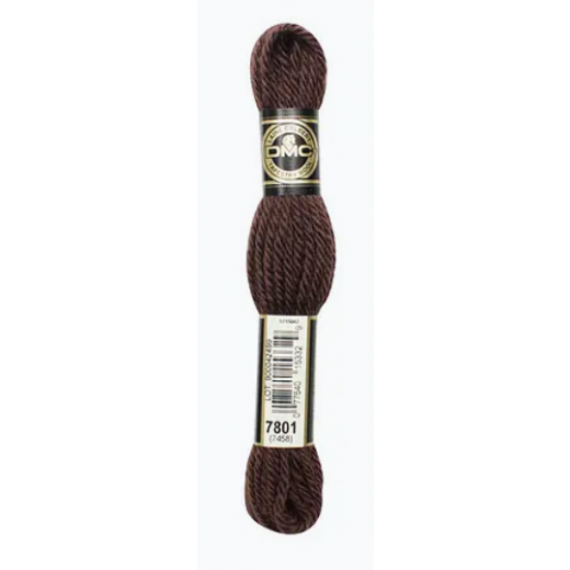 DMC Laine Colbert Gobelinwolle - 7801 (7458) nerzbraun