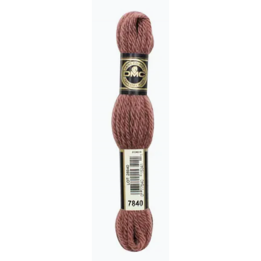 DMC Laine Colbert Gobelinwolle - 7840 mittelbraun