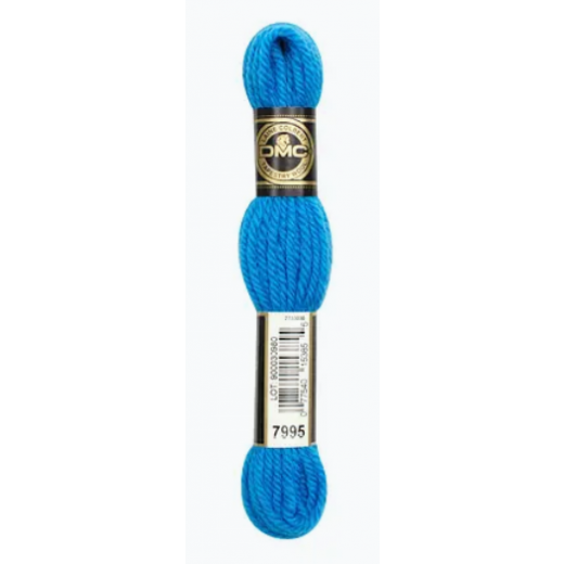 DMC Laine Colbert Gobelinwolle - 7995 elektrisch blau