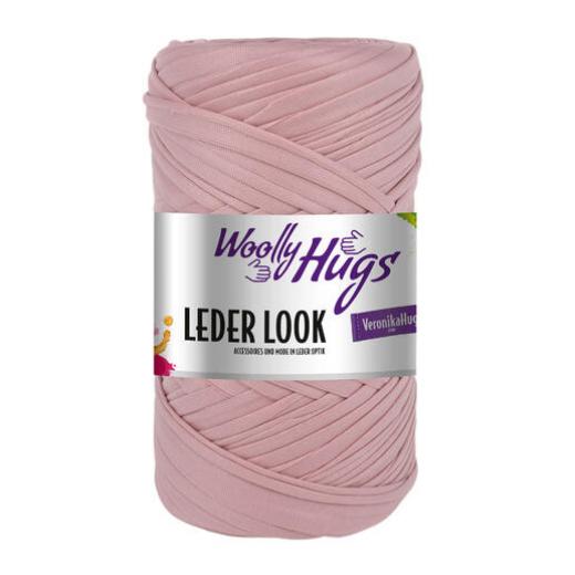 Woolly Hugs Leder Look - powder