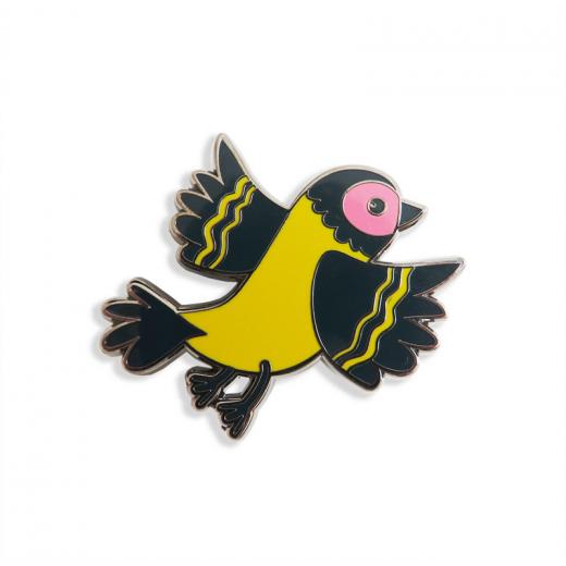 Needle Minder Leti Stitch - Dancing Bird