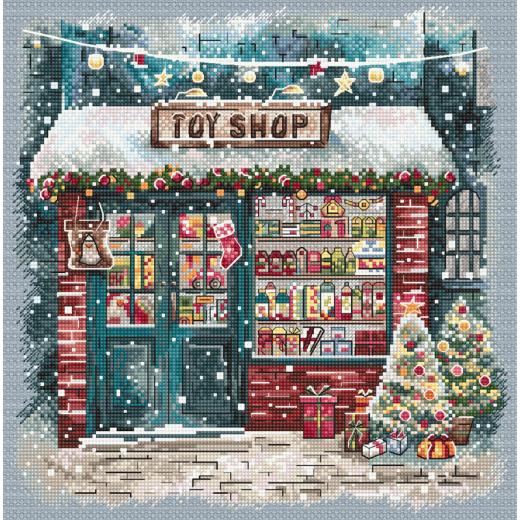 Stickvorlage Leti Stitch - Christmas Shop