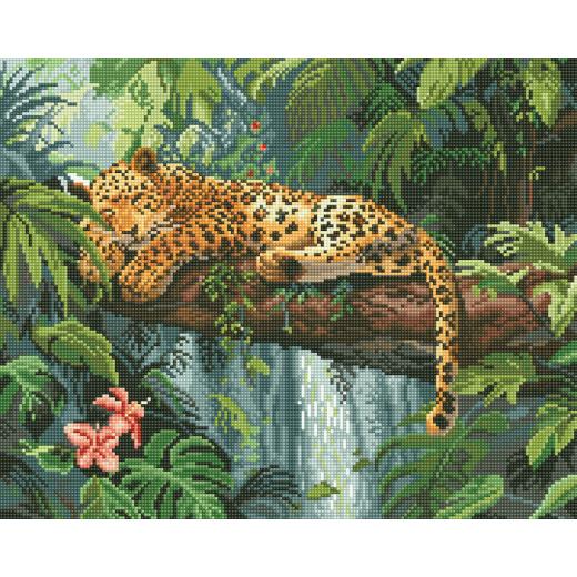 Stickvorlage Leti Stitch - Jungle Nap