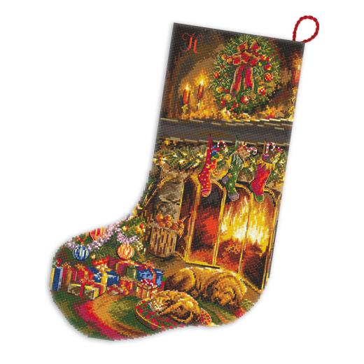 Leti Stitch - Christmas Eve Stocking (Stickvorlage)