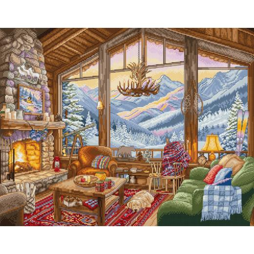 Leti Stitch - Winter Lodge